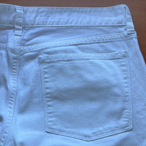 J.CREW Women's Toothpick Jeans. Winter White. Size 32 - Picture 6 of 10